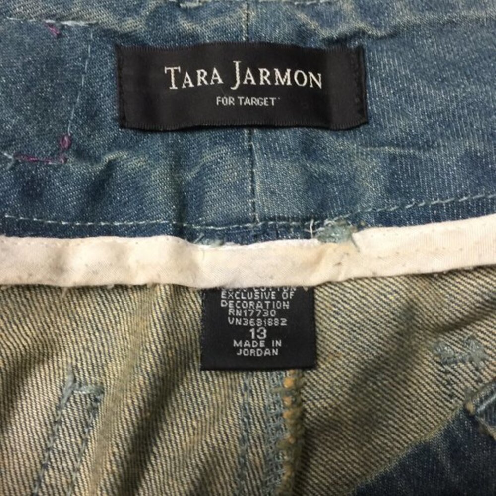TARA JARMON for Target Flare Jeans - Picture 6 of 6